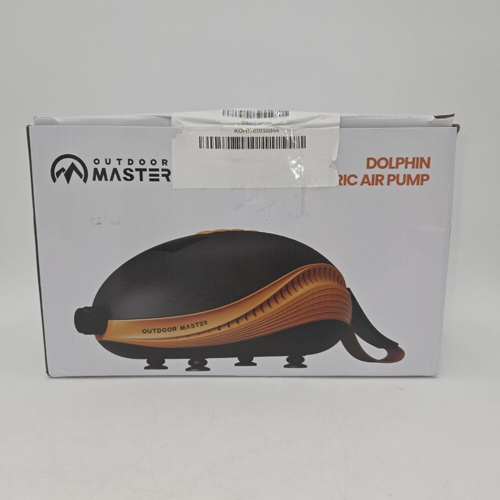 OutdoorMaster 20PSI High Pressure Paddle Board Pump Electric‎ Dolphin -Quick